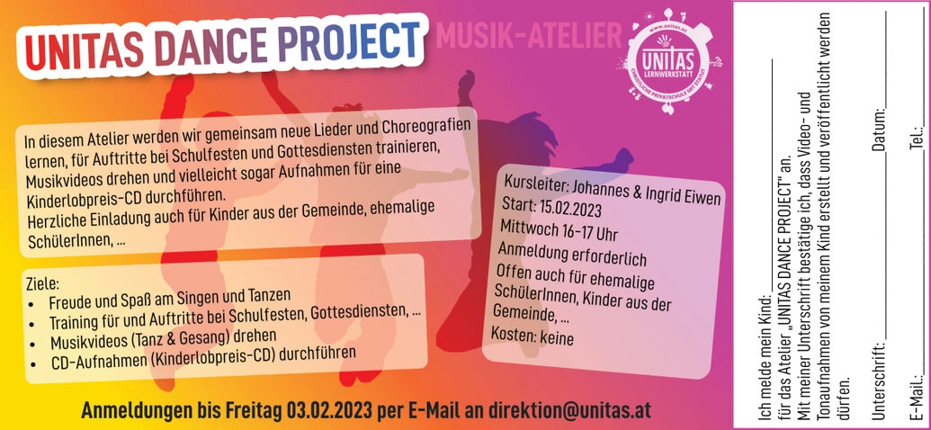 UNITAS DANCE PROJECT