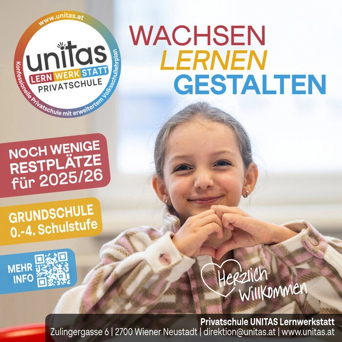 Privatschule UNITAS Lernwerkstatt - Restplätze Privatschule UNITAS Lernwerkstatt - Restplätze