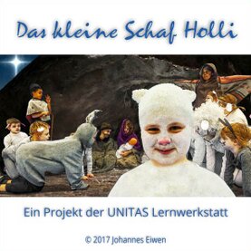 Das kleine Schaf Holli